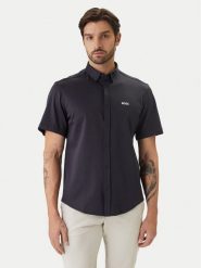 BOSS Koszula ST Motion 50555951 Granatowy Regular Fit. Niebieskie koszule męskie Boss, m, bez wzorów, z bawełny, bez kołnierzyka, bez ramiączek. Za 549.99 zł.
