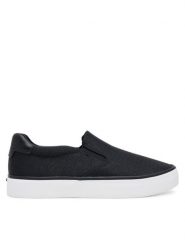 Calvin Klein Tenisówki Vulc Slip On - Jacq HW0HW02411 Czarny. Czarne trampki i tenisówki damskie CALVIN KLEIN, bez wzorów, ze skóry. Za 309.99 zł.