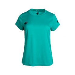 Koszulka techniczna damska CREUS W V3 z krótkim rękawem i technologią DRY Hydros. Zielone t-shirty damskie IZAS, bez wzorów, bez kołnierzyka. W wyprzedaży za 113.00 zł.