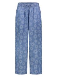 Sublevel Spodnie w kolorze niebieskim rozmiar: M. Niebieskie spodnie materiałowe damskie Sublevel, bez wzorów, z materiału. Za 104.99 zł.