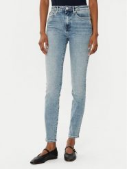 Tommy Hilfiger Jeansy Como WW0WW43717 Niebieski Skinny Fit. Niebieskie jeansy damskie Tommy Hilfiger. Za 349.99 zł.