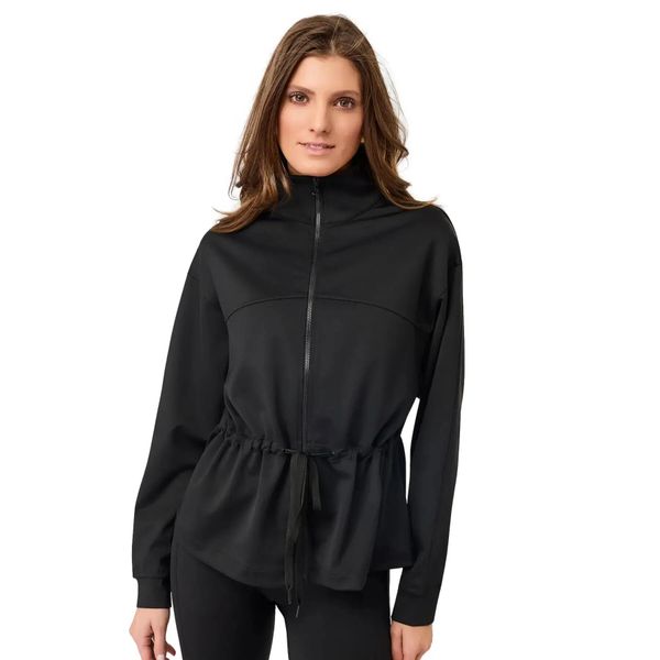 Kurtka damska Mandala Pulse. Czarne kurtki damskie MANDALA, l, bez wzorów, z nylonu, bez kaptura. Za 487.00 zł.