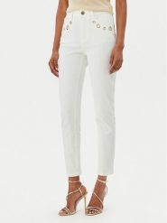 Artigli Jeansy ADDE002564 058 Biały Slim Fit. Białe jeansy damskie Artigli. Za 179.99 zł.