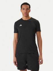 Adidas Koszulka techniczna Adizero Essentials IN1156 Czarny Slim Fit. Czarne t-shirty sportowe męskie Adidas, m, z syntetyku, bez ramiączek, do biegania. Za 129.99 zł.