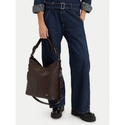 Torebka G-Star. Brązowe torebki klasyczne damskie G-Star, bez wzorów, bez dodatków. Za 279.99 zł.