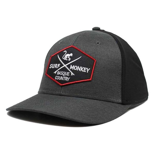 Czapka sportowa - Dry-Tech - Dorośli (Czarny). Czarne czapki męskie SURF MONKEY, bez wzorów. Za 179.95 zł.