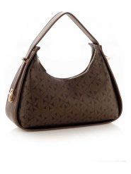 Lucky Bees Torebka w kolorze brązowym - 28 x 20 x 8 cm rozmiar: onesize. Brązowe torebki klasyczne damskie Lucky Bees, bez wzorów, z materiału, bez dodatków. Za 52.99 zł.