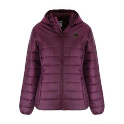 Kurtka damska DIADORA L. HOODIE LIGHT JACKET CHROMIA. Fioletowe kurtki damskie Diadora, l, bez wzorów, bez kaptura. Za 149.99 zł.