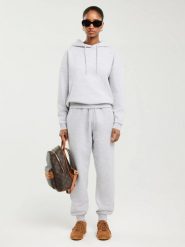 Spodnie damskie dresowe szare Foxie 901/ Megan 901. Szare spodnie dresowe damskie Big Star, l, z dresówki, trekkingowe. Za 159.99 zł.