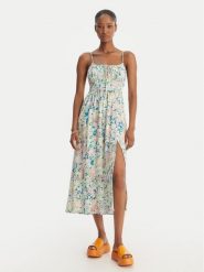 Billabong Sukienka letnia Take Your Time 24B131514 Kolorowy Regular Fit. Sukienki damskie Billabong, na lato, m, bez wzorów, z wiskozy, bez kołnierzyka, bez ramiączek. Za 339.99 zł.