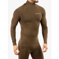 Bluza termoaktywna męska Brubeck Ranger Wool. Zielone bluzy bez kaptura męskie Brubeck, m. Za 398.99 zł.