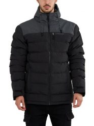 Kurtka Męska Fundango Passat. Czarne kurtki treningowe męskie Fundango, m, bez wzorów, z materiału, trekkingowe. Za 399.90 zł.