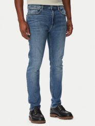 HUGO Jeansy Zane 50563481 Niebieski Extra Slim Fit. Niebieskie jeansy męskie Hugo. Za 449.99 zł.