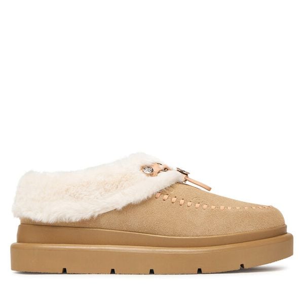 Śniegowce Guess. Brązowe śniegowce damskie Guess. Za 584.99 zł.