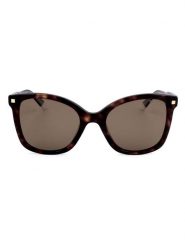 Polaroid Damskie okulary przeciwsłoneczne w kolorze brązowo-jasnobrązowym rozmiar: 53. Brązowe okulary przeciwsłoneczne damskie Polaroid. Za 123.45 zł.