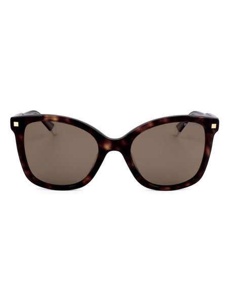 Polaroid Damskie okulary przeciwsłoneczne w kolorze brązowo-jasnobrązowym rozmiar: 53. Brązowe okulary przeciwsłoneczne damskie Polaroid. Za 123.45 zł.