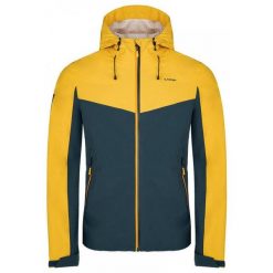 Męska kurtka sportowa Loap Ulteo żółta. Żółte kurtki treningowe męskie ZSPORT, l, bez wzorów, trekkingowe. Za 258.99 zł.