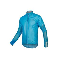 Kurtka rowerowa męska Endura FS260-Pro Adrenaline Race II. Niebieskie kurtki męskie ENDURA, l, bez wzorów, rowerowe. Za 379.99 zł.