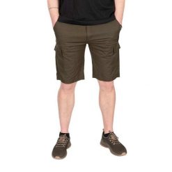 Spodenki Szorty Wędkarskie Fox Lw Khaki Combat Shorts. Brązowe szorty męskie FOX, na lato, bez wzorów. Za 173.99 zł.
