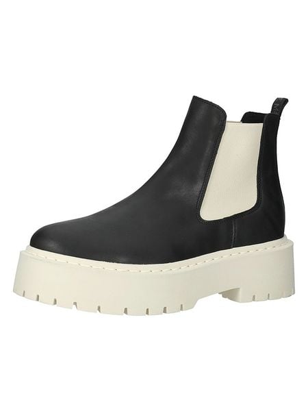 Steve Madden Sztyblety w kolorze czarnym rozmiar: 41. Czarne botki damskie Steve Madden, sportowe, bez obcasa, bez zapięcia. Za 239.40 zł.