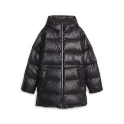 Puma Kurtka Style Hooded Down 67536801. Czarne kurtki damskie Puma, xs, bez wzorów, bez kaptura. Za 548.99 zł.
