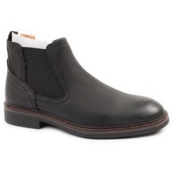 Buty sztyblety męskie Wrangler Toby. Brązowe sztyblety męskie Wrangler, z gumy, bez zapięcia. Za 269.00 zł.