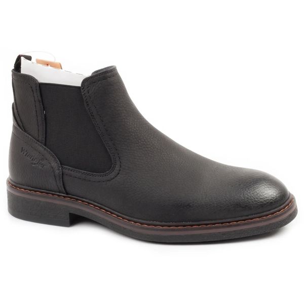 Buty sztyblety męskie Wrangler Toby. Brązowe sztyblety męskie Wrangler, z gumy, bez zapięcia. Za 269.00 zł.