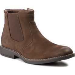 Kozaki BIG STAR - BB174262 Brown. Brązowe buty zimowe męskie Big Star, z materiału, bez zapięcia. W wyprzedaży za 199.00 zł.