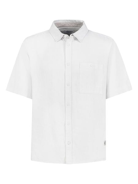 Eight2Nine Koszula w kolorze białym rozmiar: M. Białe koszule męskie Eight2Nine, m, bez wzorów, bez kołnierzyka, bez ramiączek. Za 124.95 zł.