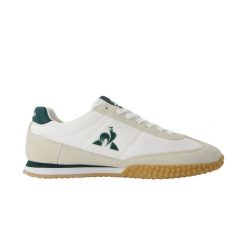 Buty LE COQ SPORTIF VELOCE I Biały. Białe buty trekkingowe męskie Le Coq Sportif, z tkaniny, bez zapięcia, trekkingowe. Za 316.99 zł.