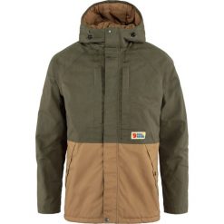 Kurtka ocieplana męska Fjallraven Vardag Lite Padded Jacket. Czarne kurtki męskie Fjällräven, m, bez wzorów, z bawełny, klasyczne, bez kaptura. Za 1,013.09 zł.