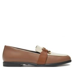 Lordsy Furla. Brązowe mokasyny damskie Furla. Za 869.99 zł.