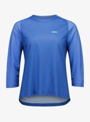 Bluza rowerowa damska POC Motion Air 3/4 Jersey. Niebieskie bluzy z kapturem damskie POC, l, z jersey. Za 280.49 zł.