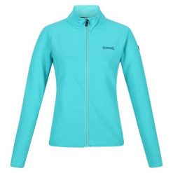 Kurtka Softshellowa Damska Nevona. Niebieskie kurtki damskie Regatta, s, z aplikacjami, z bawełny, bez kaptura. Za 60.99 zł.