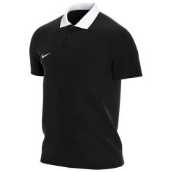 Koszulka sportowa męska Nike Drifit Park 20. Czarne t-shirty sportowe męskie Nike, m, z bawełny, bez ramiączek, na fitness i siłownię, dri-fit (nike). Za 129.99 zł.