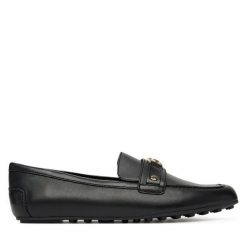 Mokasyny MICHAEL Michael Kors. Czarne mokasyny damskie MICHAEL Michael Kors. Za 569.99 zł.
