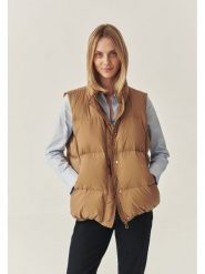 TATUUM Kamizelka w kolorze karmelowym rozmiar: L. Brązowe kamizelki damskie Tatuum, l. Za 252.34 zł.