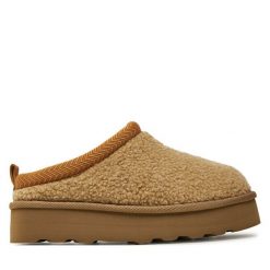 Klapki s.Oliver. Brązowe klapki damskie S.Oliver, bez wzorów, bez obcasa. Za 299.99 zł.