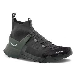 Buty trekkingowe Salewa Wildfire NXT Knit. Szare buty trekkingowe męskie Salewa, z dzianiny, bez zapięcia, trekkingowe. Za 738.00 zł.