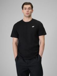 4F T-shirt regular gładki męski (3-pack) - biały+szary+czarny XL. Białe t-shirty męskie 4f, m, bez wzorów, z bawełny, bez kołnierzyka. Za 129.99 zł.