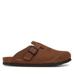 Klapki Josef Seibel. Brązowe klapki i japonki męskie Josef Seibel. Za 279.99 zł.