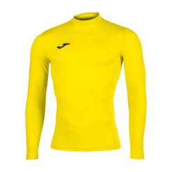 Koszulka termoaktywna Joma Brama Academy LS. Żółte koszulki dziewczęce Joma, m, bez wzorów, z elastanu, bez ramiączek. Za 173.50 zł.