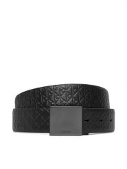 Calvin Klein Pasek Dress Plaque Pebble Aop 35Mm Ad LV04D7141G Czarny. Czarne paski męskie CALVIN KLEIN, bez wzorów, ze skóry. Za 289.99 zł.