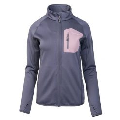 Bluza damska Elbrus Nomi Wo's - fioletowa, Rozmiar S. Fioletowe bluzy bez kaptura damskie ELBRUS, m, z elastanu. Za 244.99 zł.