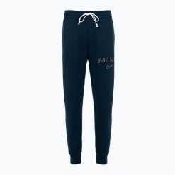 Spodnie damskie Nike Phoenix Fleece. Białe spodnie dresowe damskie Nike, m, na fitness i siłownię. Za 209.99 zł.