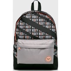 Roxy - Plecak. Czarne plecaki damskie Roxy, bez wzorów, z materiału. W wyprzedaży za 99.90 zł.