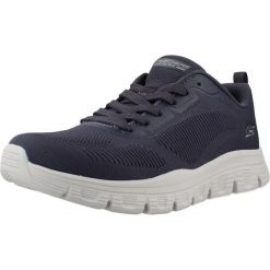 Buty SKECHERS BOBS B LITE Niebieski. Niebieskie buty fitness męskie Skechers, z syntetyku, bez zapięcia, na fitness i siłownię. Za 267.99 zł.