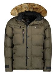 Canadian Peak Parka "Bukkateak" w kolorze khaki rozmiar: M. Brązowe parki męskie Canadian Peak, m, bez wzorów. Za 256.70 zł.