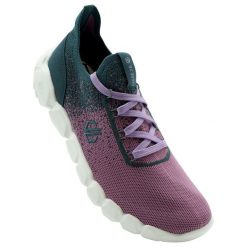 Damskie Buty Sportowe HexAt. Czerwone buty sportowe na co dzień damskie Dare 2b, bez wzorów, trekkingowe. Za 163.99 zł.