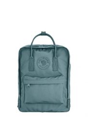 Plecak miejski Fjallraven Kanken No. 2 - nimbus blue. Niebieskie plecaki męskie Fjällräven, z aplikacjami, z bawełny. Za 639.09 zł.